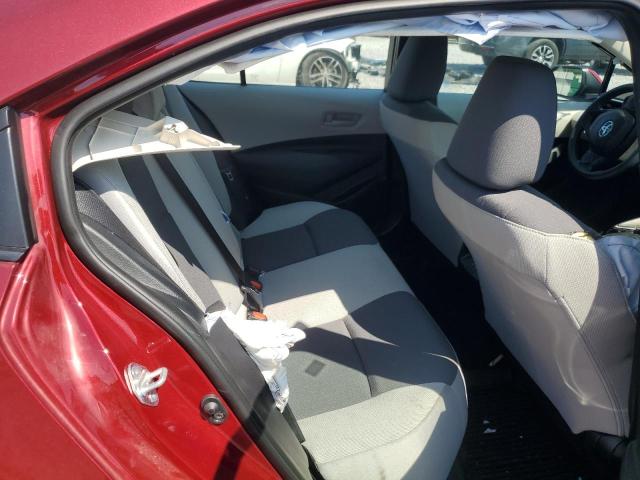 5YFB4MDE2RP195533 - 2024 TOYOTA COROLLA LE RED photo 10