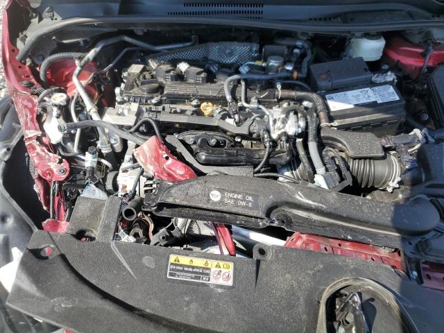 5YFB4MDE2RP195533 - 2024 TOYOTA COROLLA LE RED photo 11