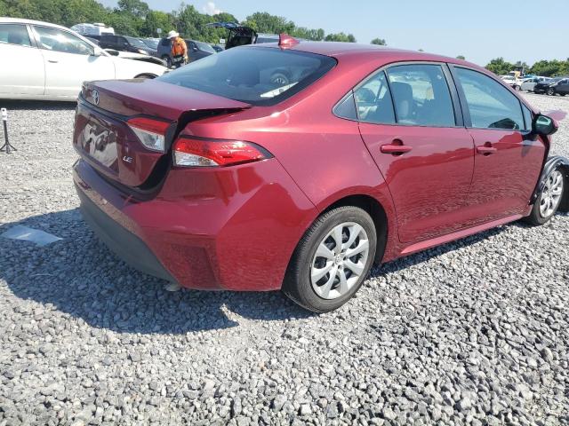 5YFB4MDE2RP195533 - 2024 TOYOTA COROLLA LE RED photo 3