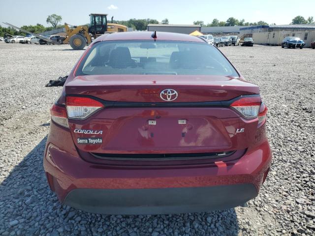 5YFB4MDE2RP195533 - 2024 TOYOTA COROLLA LE RED photo 6