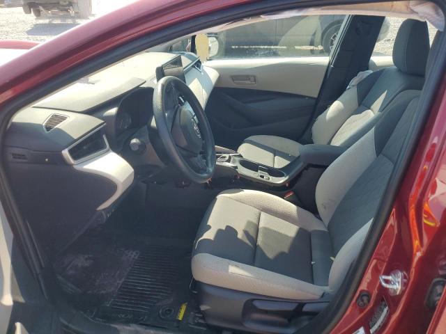 5YFB4MDE2RP195533 - 2024 TOYOTA COROLLA LE RED photo 7