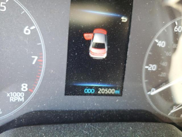 5YFB4MDE2RP195533 - 2024 TOYOTA COROLLA LE RED photo 9