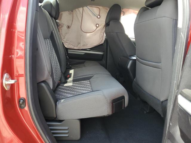 5TFUY5F17LX883405 - 2020 TOYOTA TUNDRA DOUBLE CAB SR/SR5 RED photo 10