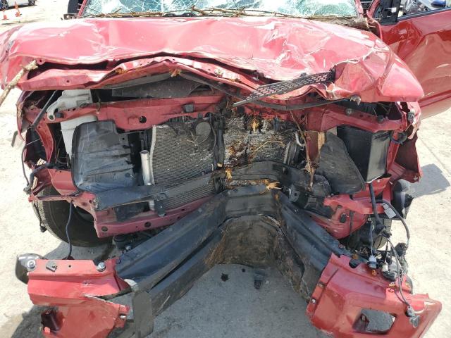 5TFUY5F17LX883405 - 2020 TOYOTA TUNDRA DOUBLE CAB SR/SR5 RED photo 11