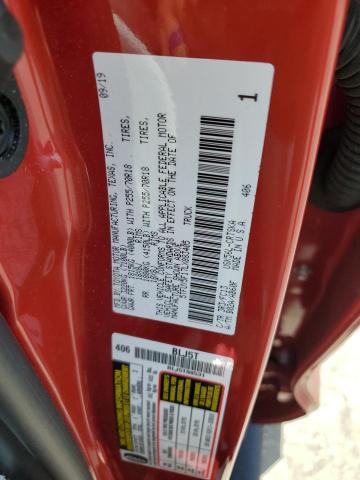 5TFUY5F17LX883405 - 2020 TOYOTA TUNDRA DOUBLE CAB SR/SR5 RED photo 12