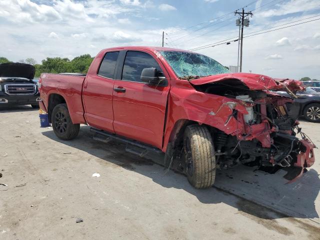 5TFUY5F17LX883405 - 2020 TOYOTA TUNDRA DOUBLE CAB SR/SR5 RED photo 4