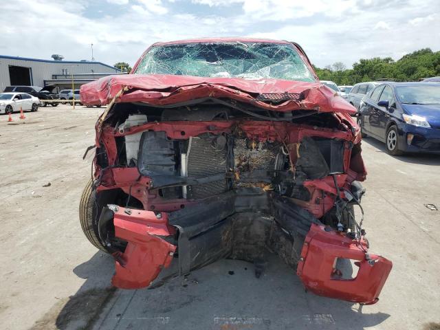 5TFUY5F17LX883405 - 2020 TOYOTA TUNDRA DOUBLE CAB SR/SR5 RED photo 5