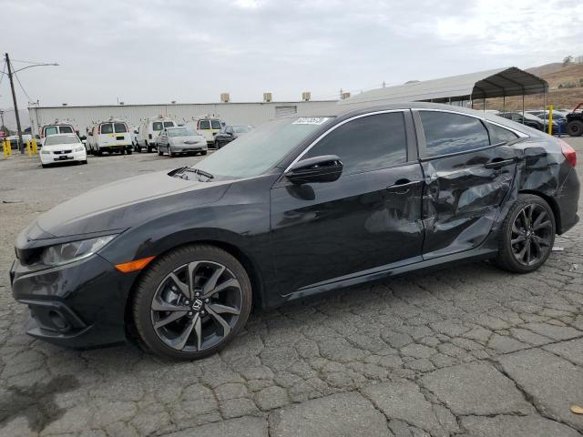 2HGFC2F80MH506750 - 2021 HONDA CIVIC SPORT 黑色 照片 1