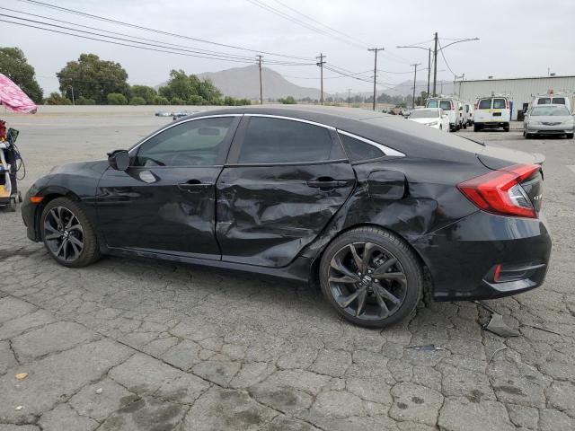 2HGFC2F80MH506750 - 2021 HONDA CIVIC SPORT 黑色 照片 2