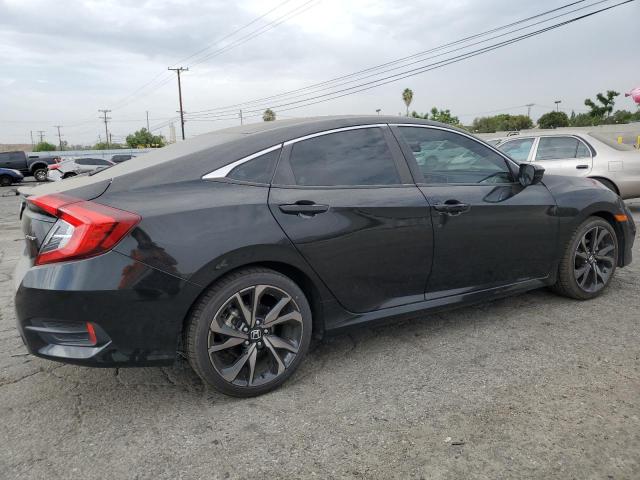 2HGFC2F80MH506750 - 2021 HONDA CIVIC SPORT 黑色 照片 3