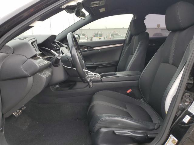 2HGFC2F80MH506750 - 2021 HONDA CIVIC SPORT 黑色 照片 7