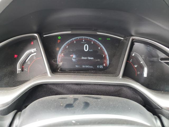 2HGFC2F80MH506750 - 2021 HONDA CIVIC SPORT 黑色 照片 9