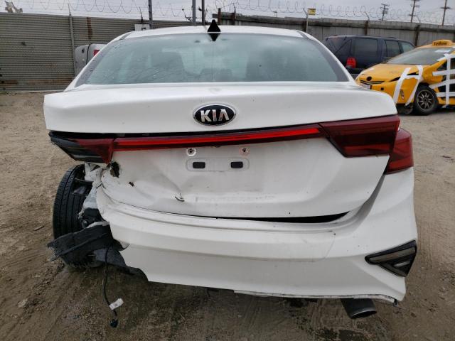 3KPF24ADXKE096498 - 2019 KIA FORTE FE WHITE photo 6