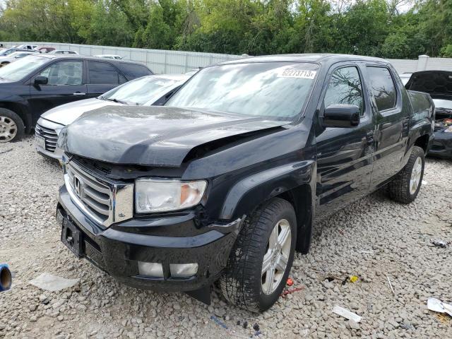 5FPYK1F52CB452678 - 2012 HONDA RIDGELINE RTL BLACK photo 1