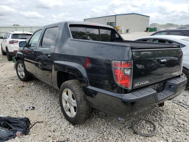 5FPYK1F52CB452678 - 2012 HONDA RIDGELINE RTL BLACK photo 2