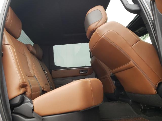 5TFMA5DB2NX015699 - 2022 TOYOTA TUNDRA CREWMAX PLATINUM ნაცრისფერი ფოტო 10