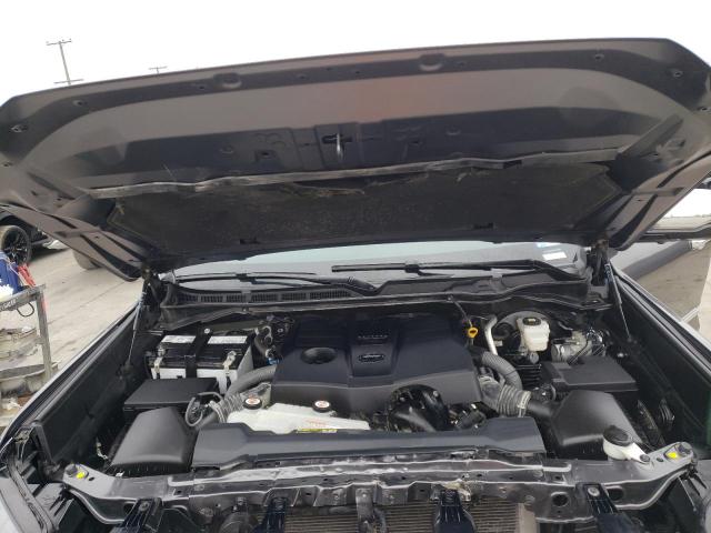 5TFMA5DB2NX015699 - 2022 TOYOTA TUNDRA CREWMAX PLATINUM ნაცრისფერი ფოტო 11