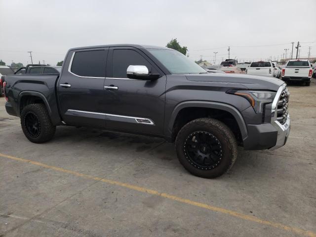 5TFMA5DB2NX015699 - 2022 TOYOTA TUNDRA CREWMAX PLATINUM ნაცრისფერი ფოტო 4