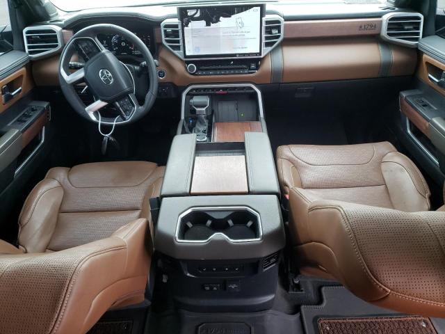 5TFMA5DB2NX015699 - 2022 TOYOTA TUNDRA CREWMAX PLATINUM ნაცრისფერი ფოტო 8