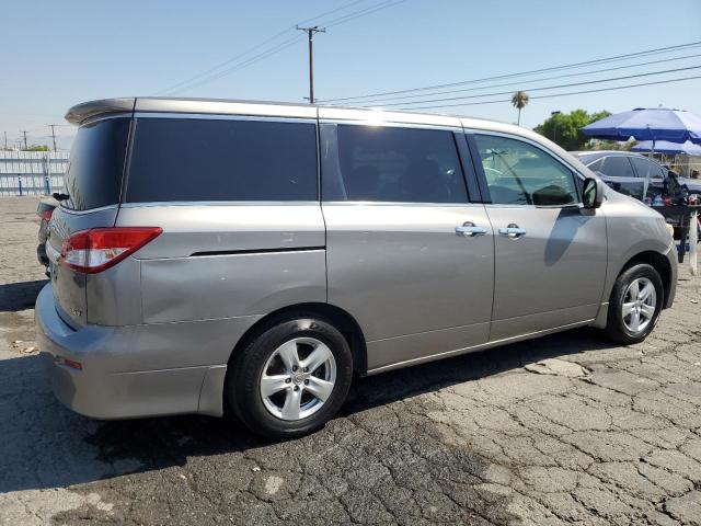 JN8AE2KP8D9062991 - 2013 NISSAN QUEST S GRAY photo 3