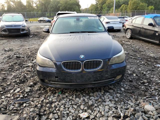 WBANU53578CT14301 - 2008 BMW 5 SERIES I ლურჯი ფოტო 5