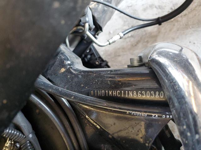 1HD1KHC11NB630380 - 2022 HARLEY-DAVIDSON FLTRX 黑色 照片 9