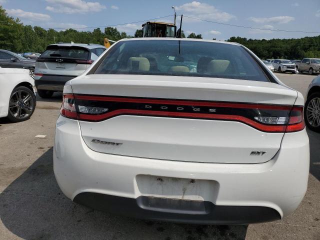 1C3CDFBB1GD563939 - 2016 DODGE DART SXT WHITE photo 6