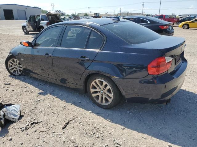 WBAVA33597KX72164 - 2007 BMW 328 I BLUE photo 2