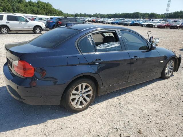 WBAVA33597KX72164 - 2007 BMW 328 I BLUE photo 3