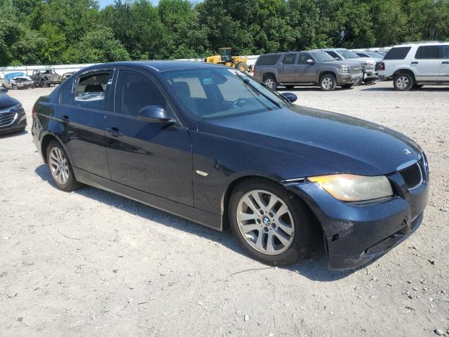 WBAVA33597KX72164 - 2007 BMW 328 I BLUE photo 4