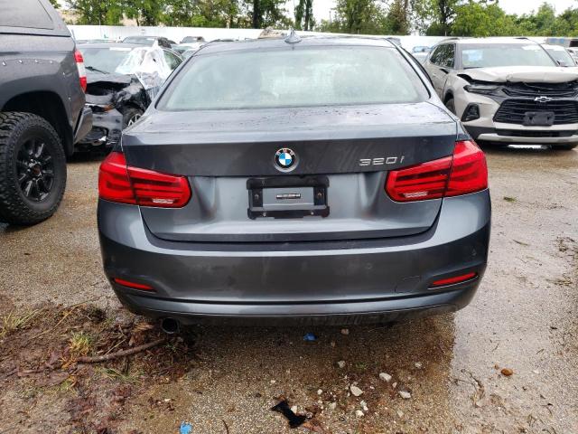 WBA8E1G52HNU12766 - 2017 BMW 320 I CHARCOAL photo 6