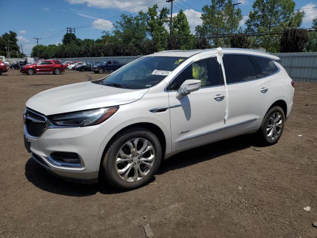 5GAEVCKW9JJ268083 - 2018 BUICK ENCLAVE AVENIR WHITE photo 1