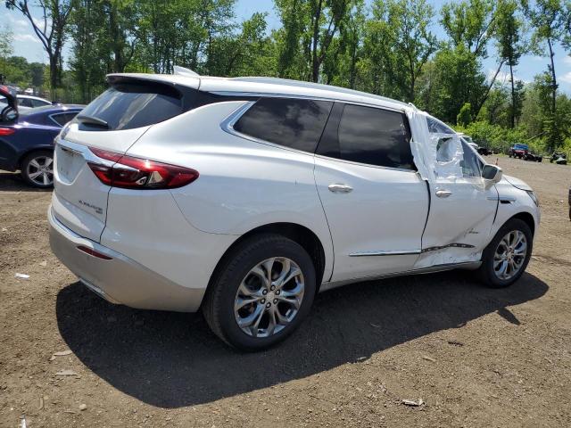5GAEVCKW9JJ268083 - 2018 BUICK ENCLAVE AVENIR WHITE photo 3