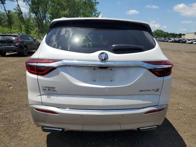 5GAEVCKW9JJ268083 - 2018 BUICK ENCLAVE AVENIR WHITE photo 6