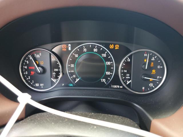 5GAEVCKW9JJ268083 - 2018 BUICK ENCLAVE AVENIR WHITE photo 9