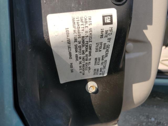 1G8AJ55F16Z140942 - 2006 SATURN ION LEVEL 2 绿色 照片 12