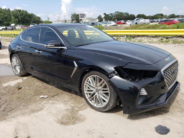 KMTG64LA6LU049792 - 2020 GENESIS G70 BLACK photo 4