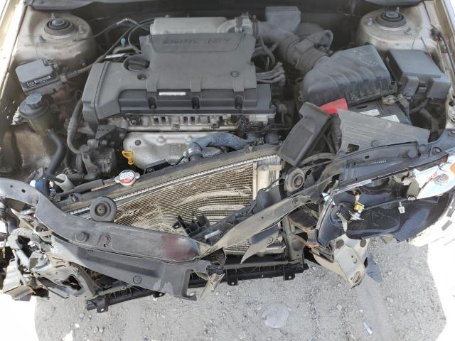 KNAFE221195617546 - 2009 KIA SPECTRA EX BEIGE photo 11