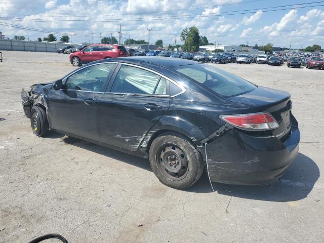 1YVHZ8BHXA5M45774 - 2010 MAZDA 6 I BLACK photo 2