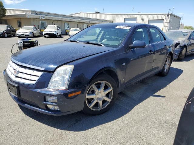 1G6DC67A760201481 - 2006 CADILLAC STS BLUE photo 1
