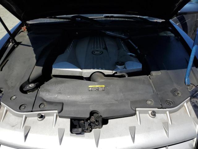 1G6DC67A760201481 - 2006 CADILLAC STS BLUE photo 11