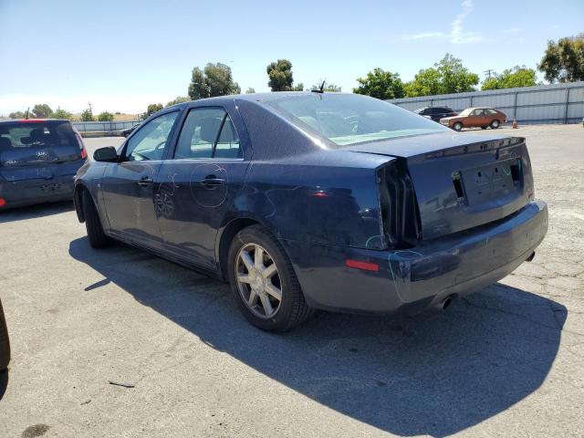 1G6DC67A760201481 - 2006 CADILLAC STS BLUE photo 2