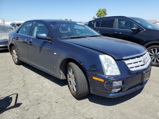 1G6DC67A760201481 - 2006 CADILLAC STS BLUE photo 4