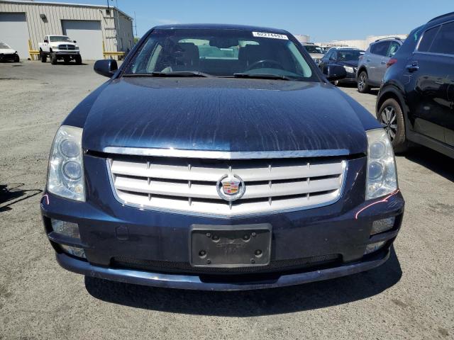 1G6DC67A760201481 - 2006 CADILLAC STS BLUE photo 5