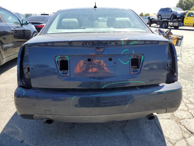 1G6DC67A760201481 - 2006 CADILLAC STS BLUE photo 6