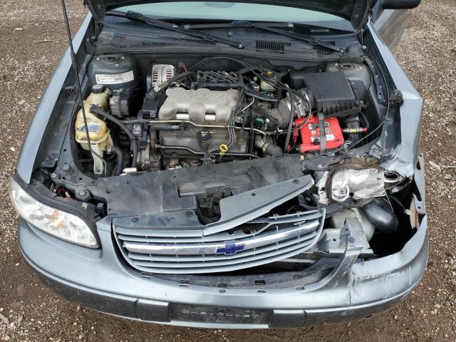 1G1ND52J63M630902 - 2003 CHEVROLET MALIBU BLUE photo 11