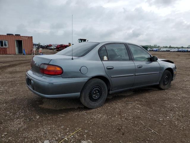 1G1ND52J63M630902 - 2003 CHEVROLET MALIBU BLUE photo 3