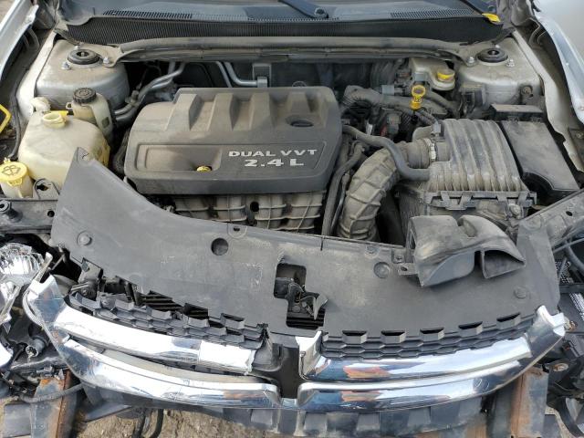 1B3BD4FB9BN591675 - 2011 DODGE AVENGER EXPRESS 银色 照片 11