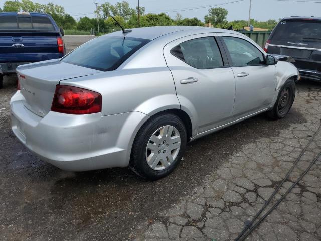 1B3BD4FB9BN591675 - 2011 DODGE AVENGER EXPRESS SILVER photo 3