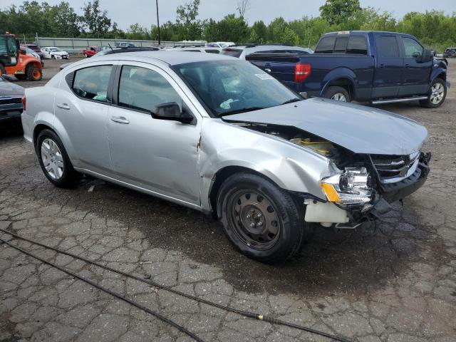 1B3BD4FB9BN591675 - 2011 DODGE AVENGER EXPRESS 银色 照片 4